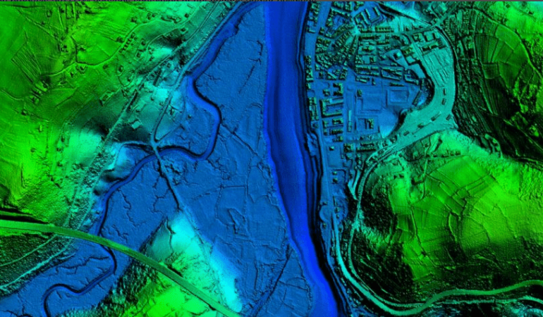 Drone ile Lidar Uzaktan Algılama